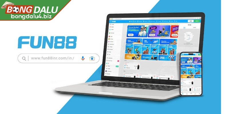 FUN88 - Nền Tảng Cá Cược Trực Tuyến Uy Tín Nhiều Khuyến Mãi 1 Giới thiệu sơ lược nền tảng FUN88