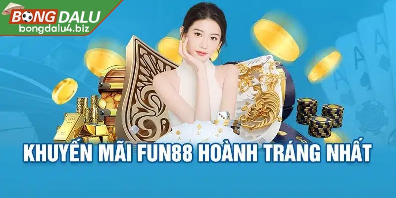 FUN88 nổi bật với hệ thống ưu đãi đa dạng