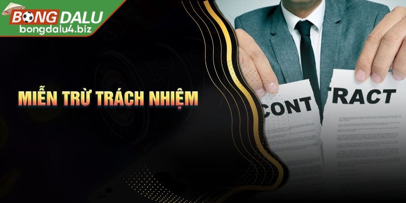 Một số trường hợp xảy ra trường hợp miễn trừ
