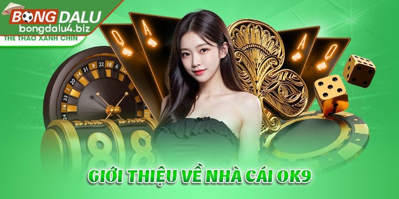 OK9 Khám Phá Những Dịch Vụ Đặc Sắc Tại Nhà Cái Hàng Đầu 1 Đôi lời giới thiệu ngắn về nhà cái OK9