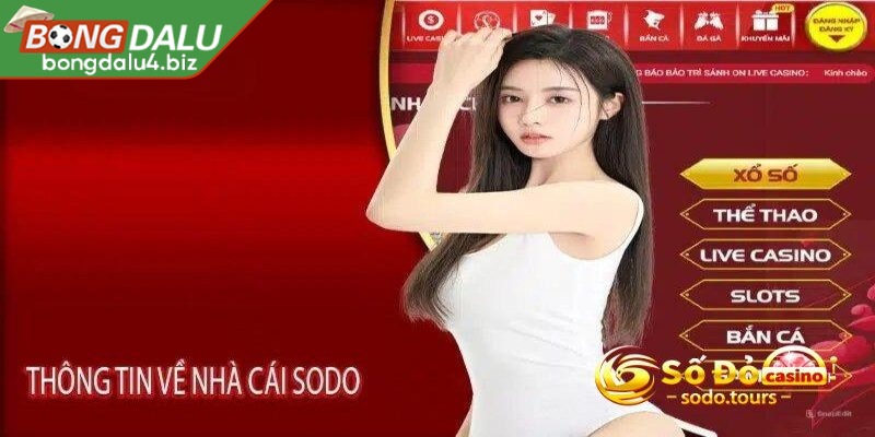 Sodo - Nhà Cái Với Dịch Vụ Cá Cược Tốt Nhất Hiện Nay 1 Sân chơi cược dành cho bet thủ sành điệu SODO