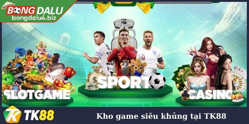 Đa dạng game hay, tha hồ chọn lựa