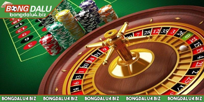 Trải nghiệm Roulette với bánh xe quay đầy màu sắc và những con số hấp dẫn