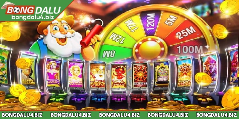 Sức hấp dẫn của sảnh game slot đổi thưởng