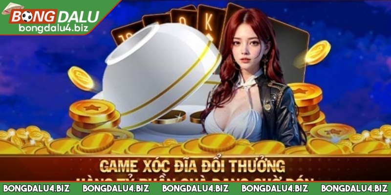 Xóc Đĩa Đổi Thưởng - Bật Mí Cách Chơi Bất Bại Cho Tân Thủ 1 Khái quát sơ lược về game xóc đĩa đổi thưởng